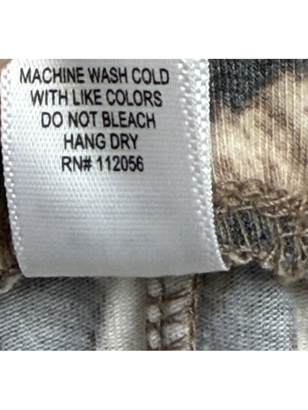 ZENANA OUTFITTERS Leopard Print Knit Harem Joggers NEW IN PACKAGE Size 1X - Picture 9 of 13